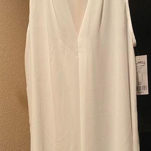 New with tags Ribkoff white flowy top.12